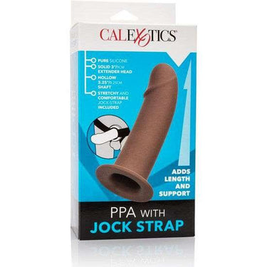 Imbracatura con dildo cavo per aumento di 9 cm, comfort elastico